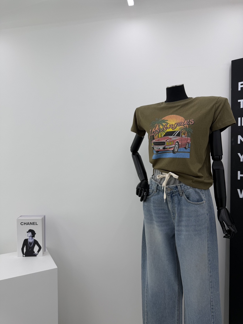 RED-A東大門實拍韓國女士新品時尚休閑26夏季推薦熱賣T恤RED-AT恤