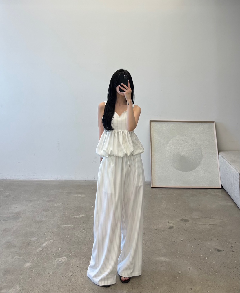 AMUSE SEOUL韓國直郵實拍女士新款熱賣人氣26夏季套裝套裝AMUSE SEOUL套裝