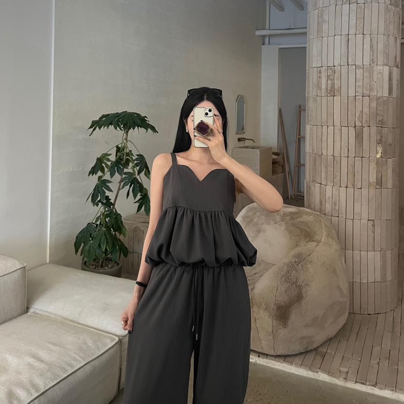 AMUSE SEOUL韓國直郵實拍女裝新款人氣休閑26夏季吊帶背心AMUSE SEOUL吊帶/背心