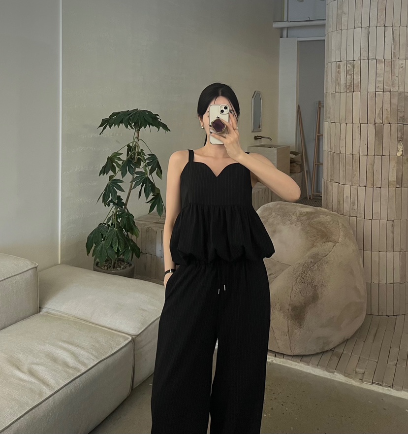 AMUSE SEOUL韓國直郵實拍女裝新款人氣休閑26夏季吊帶背心AMUSE SEOUL吊帶/背心