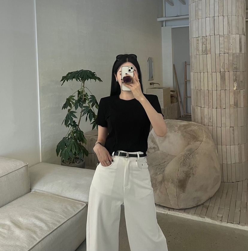 AMUSE SEOUL韓國直郵女裝新品職業熱賣人氣26夏季時尚T恤AMUSE SEOULT恤