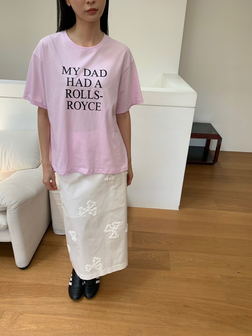 LOVE MY SANTA韓國直郵女裝新款推薦時尚休閑26夏季長裙棉Santa/LOVE MY SANTA長裙