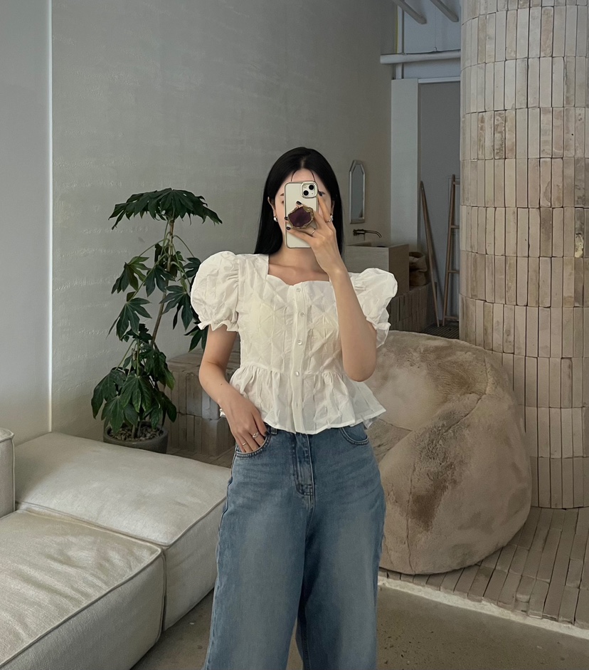 AMUSE SEOUL韓國直郵實拍女裝新品推薦26春夏襯衫蕾絲衫AMUSE SEOUL襯衫/蕾絲衫