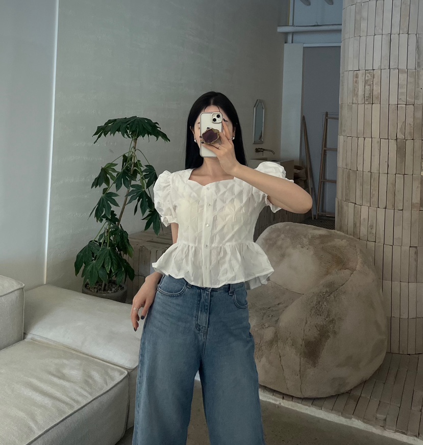 AMUSE SEOUL韓國直郵實拍女裝新品推薦26春夏襯衫蕾絲衫AMUSE SEOUL襯衫/蕾絲衫