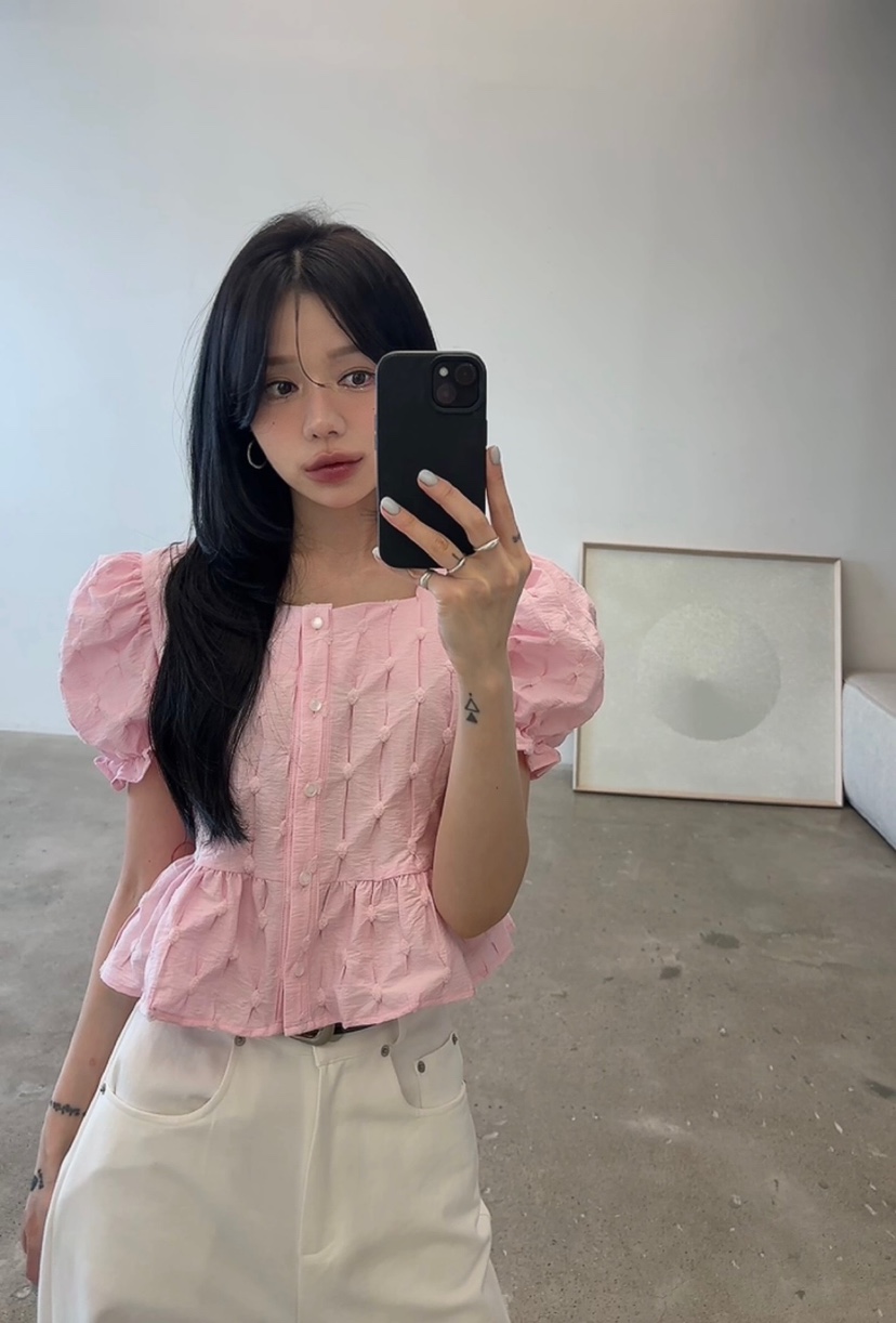 AMUSE SEOUL韓國直郵實拍女裝新品推薦26春夏襯衫蕾絲衫AMUSE SEOUL襯衫/蕾絲衫