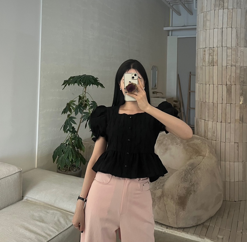 AMUSE SEOUL韓國直郵實拍女裝新品推薦26春夏襯衫蕾絲衫AMUSE SEOUL襯衫/蕾絲衫