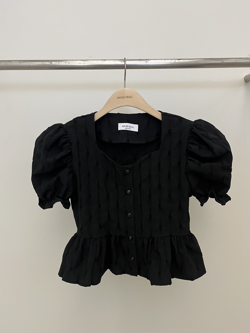 AMUSE SEOUL韓國直郵實拍女裝新品推薦26春夏襯衫蕾絲衫AMUSE SEOUL襯衫/蕾絲衫圖色3