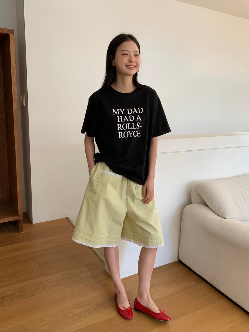 LOVE MY SANTA韓國東大門代購女裝新款推薦職業休閑T恤Santa/LOVE MY SANTAT恤