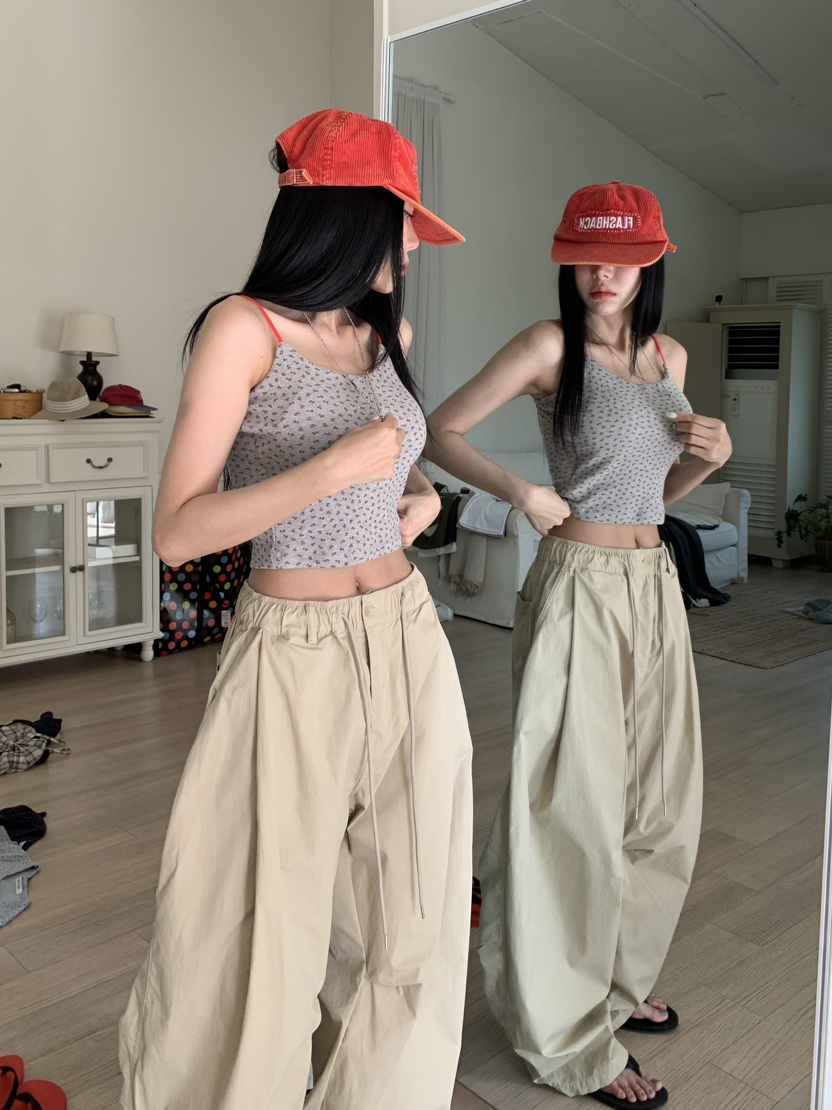 BADCALM韓國直郵女裝新款熱賣職業休閑26春夏人氣吊帶背心BADCALM吊帶/背心