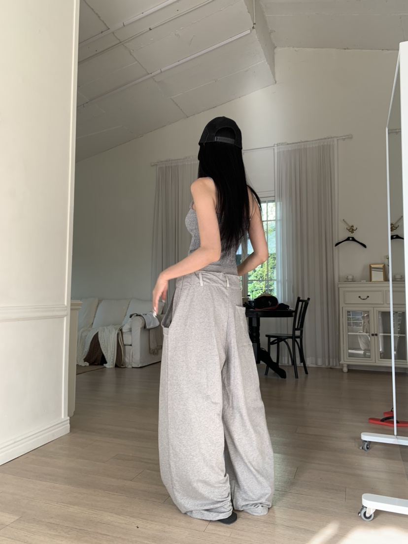 BADCALM韓國直郵女士新品推薦人氣休閑26夏季時尚職業休閑褲BADCALM休閑褲