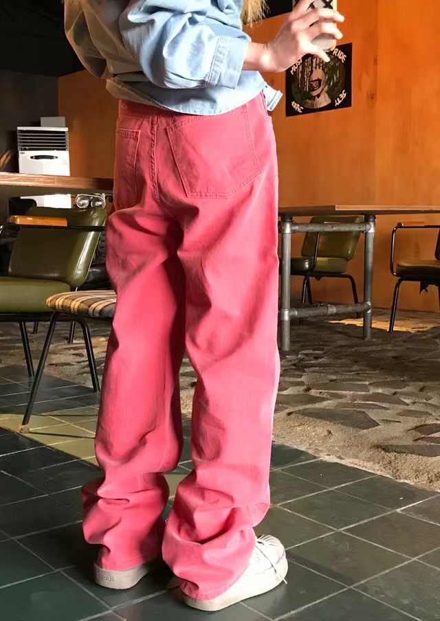 ONDO-P韓國直郵實拍女裝新款熱賣26春夏休閑職業人氣休閑褲ONDO-P休閑褲