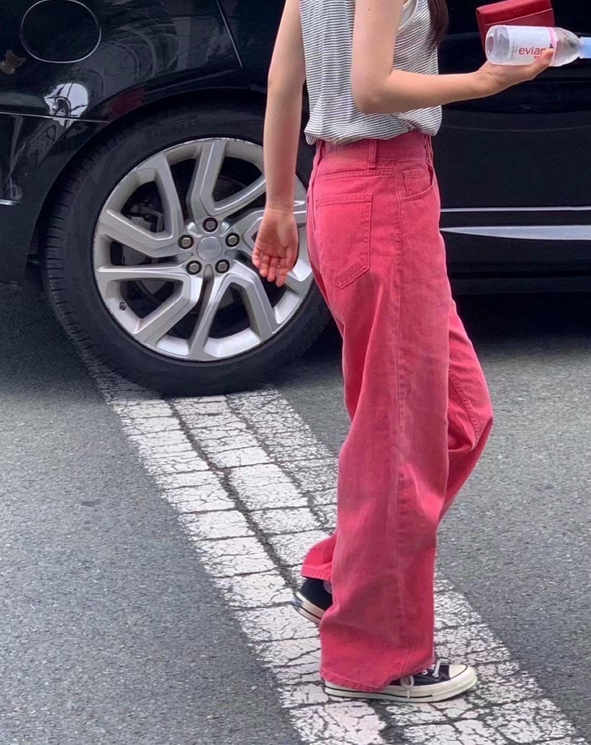 ONDO-P韓國直郵實拍女裝新款熱賣26春夏休閑職業人氣休閑褲ONDO-P休閑褲