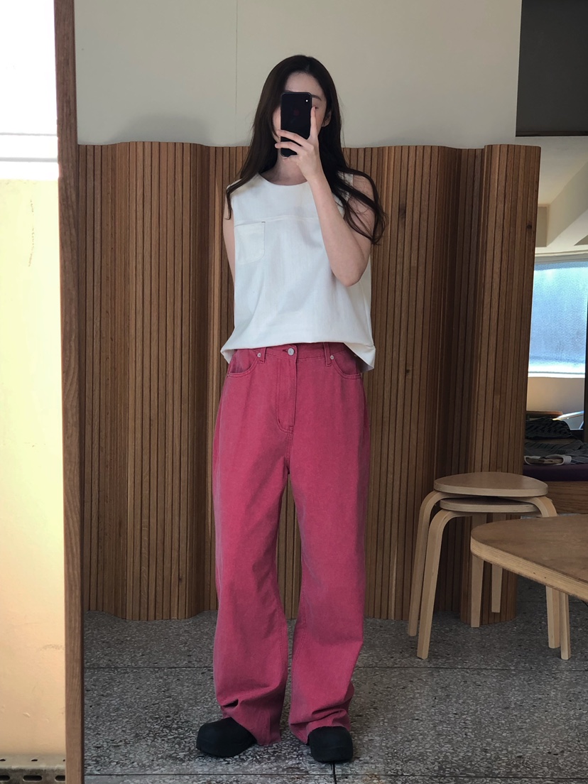 ONDO-P韓國直郵實拍女裝新款熱賣26春夏休閑職業人氣休閑褲ONDO-P休閑褲