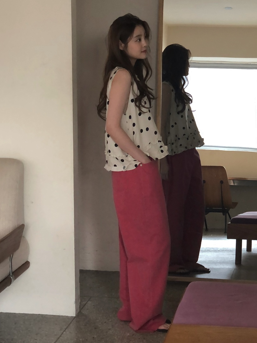 ONDO-P韓國直郵實拍女裝新款熱賣26春夏休閑職業人氣休閑褲ONDO-P休閑褲