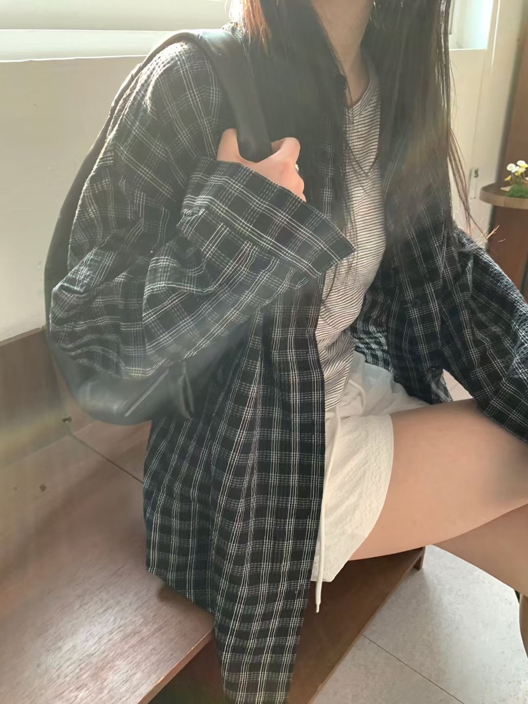 A.ME東大門實拍韓國女士新品26春夏職業26夏季襯衫蕾絲衫A.ME襯衫/蕾絲衫