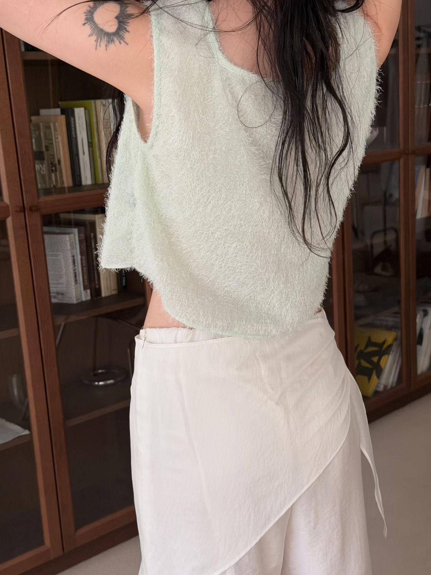 A.ME東大門實拍韓國女士新品26夏季人氣熱賣26春夏圍巾披肩A.ME圍巾/披肩