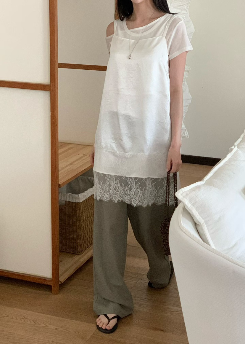 BINUS韓國直郵女士新品休閑26夏季熱賣人氣26春夏時尚連衣裙BINUS連衣裙