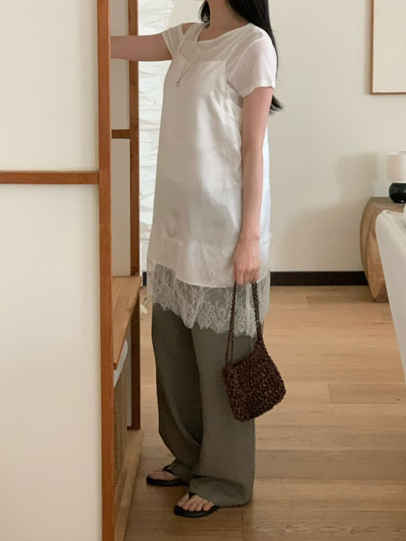BINUS韓國直郵女士新品休閑26夏季熱賣人氣26春夏時尚連衣裙BINUS連衣裙
