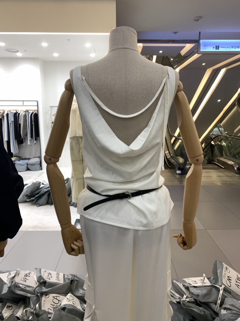 CEDARWOOD韓國直郵女士新款26夏季推薦人氣熱賣休閑吊帶背心CEDAR WOOD吊帶/背心
