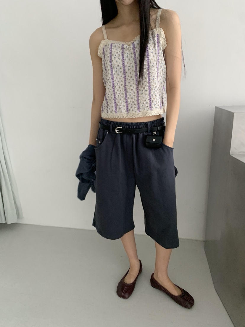 MURMUR韓國代購女裝新品時尚人氣職業熱賣26夏季吊帶背心MURMUR吊帶/背心