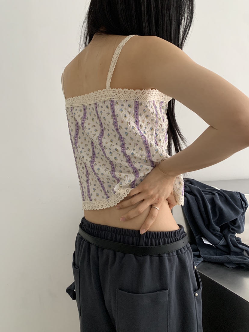 MURMUR韓國代購女裝新品時尚人氣職業熱賣26夏季吊帶背心MURMUR吊帶/背心