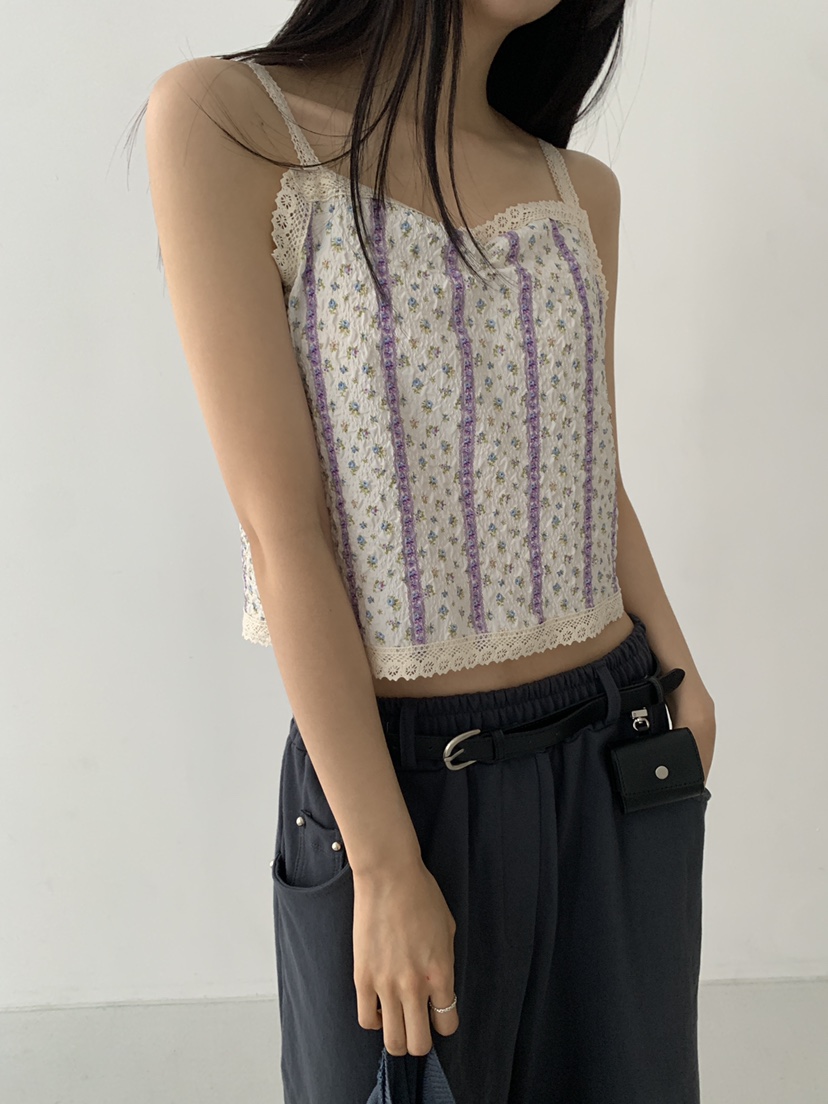 MURMUR韓國代購女裝新品時尚人氣職業熱賣26夏季吊帶背心MURMUR吊帶/背心