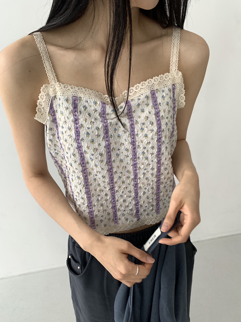 MURMUR韓國代購女裝新品時尚人氣職業熱賣26夏季吊帶背心MURMUR吊帶/背心