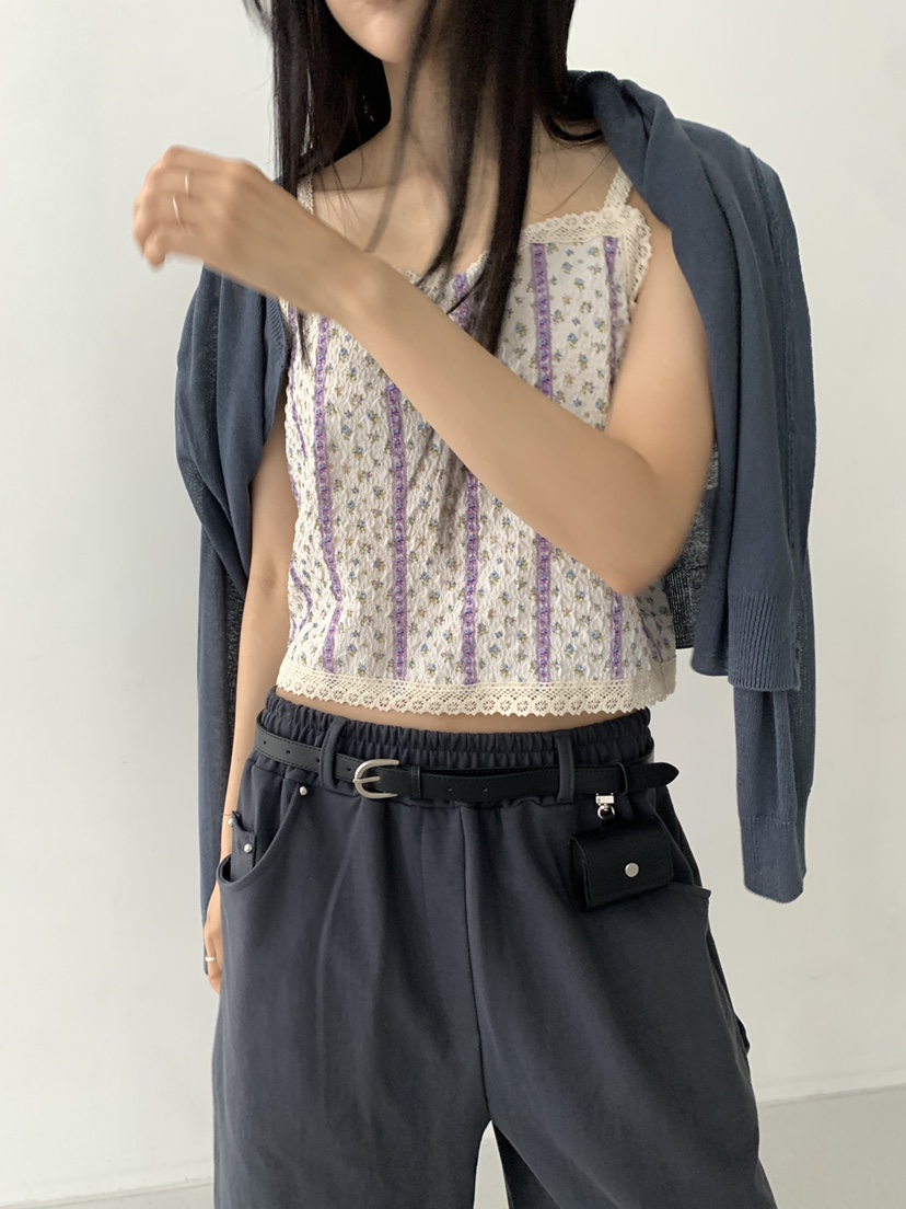 MURMUR韓國代購女裝新品時尚人氣職業熱賣26夏季吊帶背心MURMUR吊帶/背心
