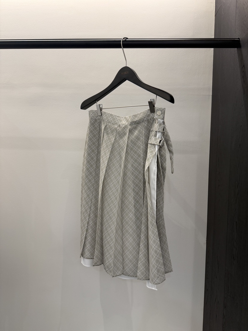 MURMUR韓國直郵實拍女士新品26夏季休閑推薦半身裙中短裙MURMUR半身裙/中短裙圖色2