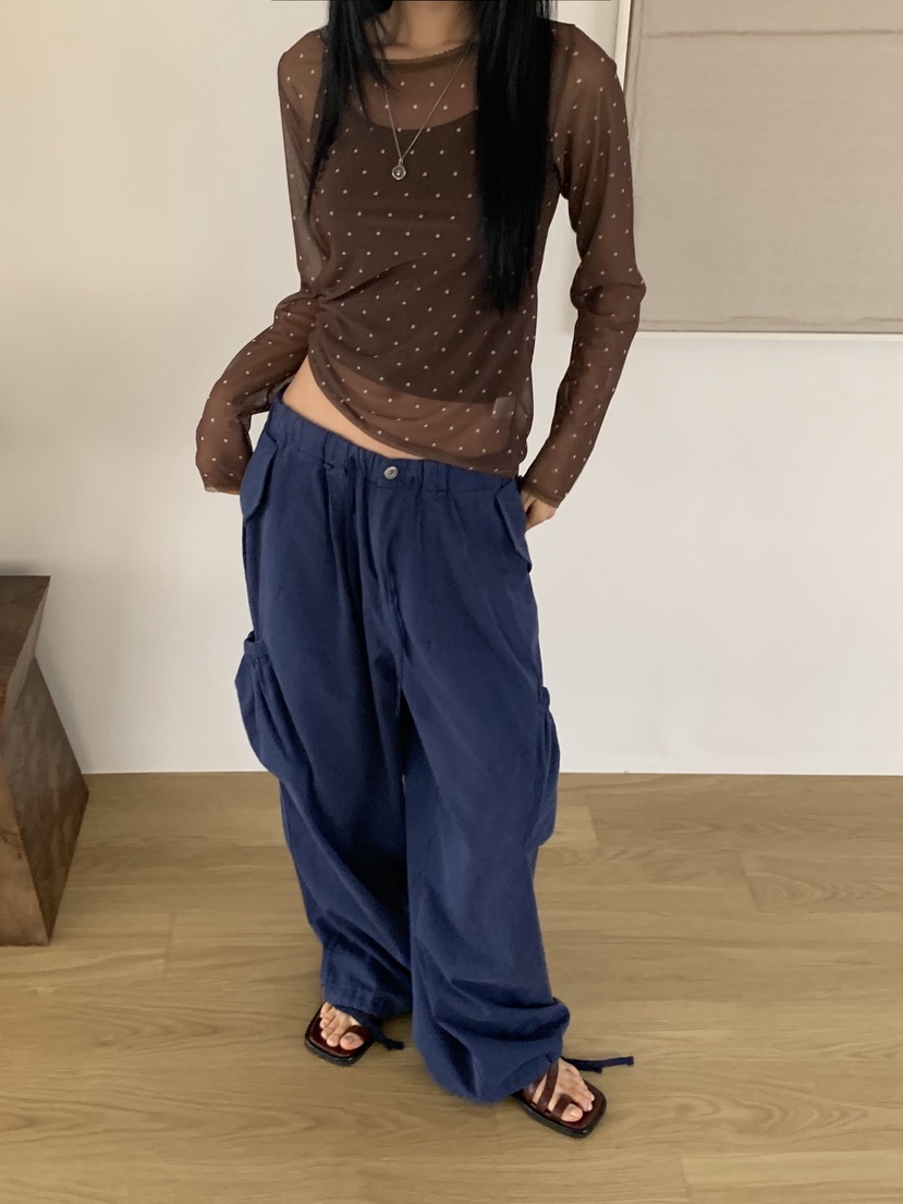 SUNDER MARKET韓國代購女士新品推薦26春夏熱賣人氣長袖T恤SUNDER MARKET長袖T恤