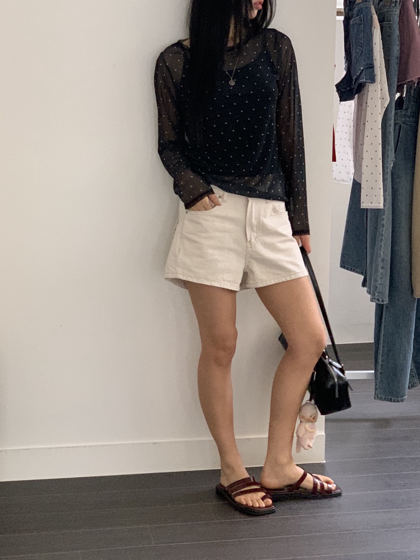 SUNDER MARKET韓國代購女士新品推薦26春夏熱賣人氣長袖T恤SUNDER MARKET長袖T恤圖色3