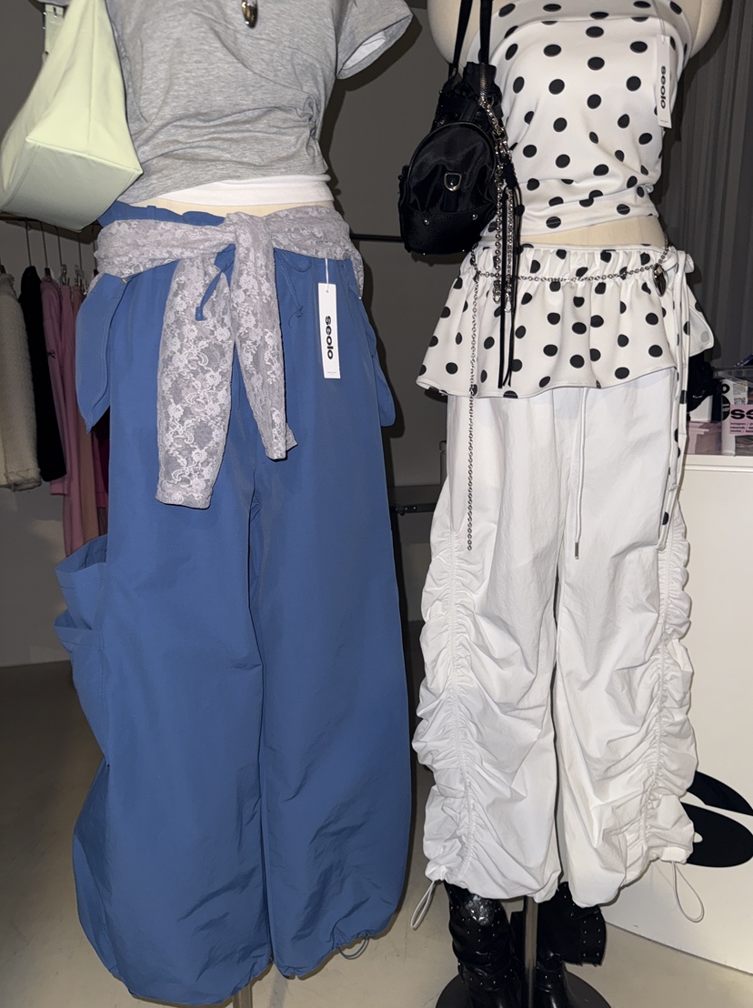 SEOLO韓國東大門代購女士新品人氣時尚26春夏休閑26夏季休閑褲Seolo seoul休閑褲