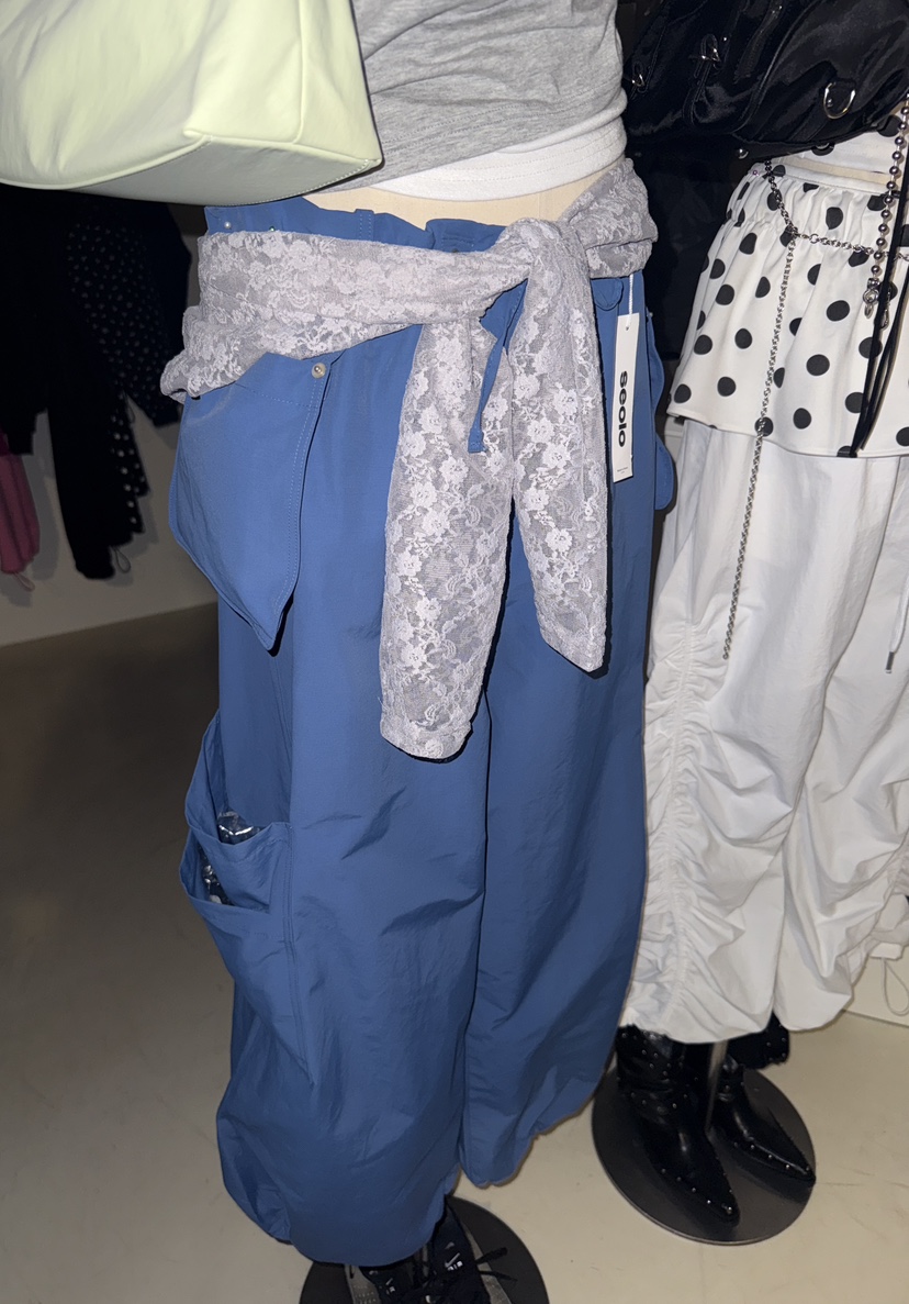 SEOLO韓國東大門代購女士新品人氣時尚26春夏休閑26夏季休閑褲Seolo seoul休閑褲