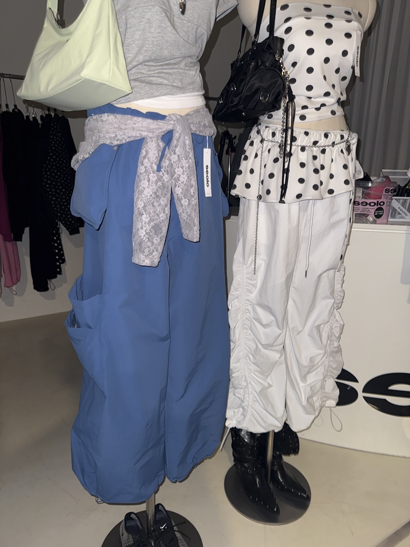 SEOLO韓國東大門代購女士新品人氣時尚26春夏休閑26夏季休閑褲Seolo seoul休閑褲
