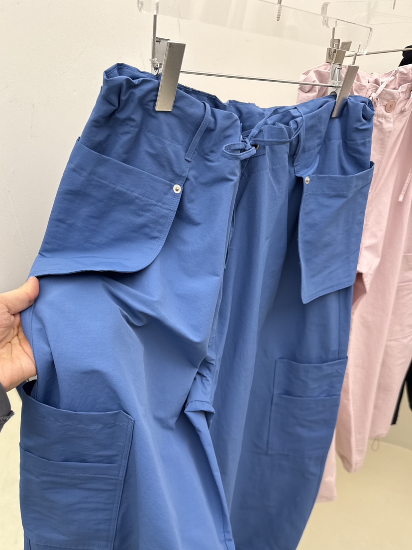 SEOLO韓國東大門代購女士新品人氣時尚26春夏休閑26夏季休閑褲Seolo seoul休閑褲