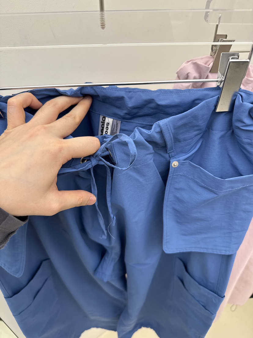 SEOLO韓國東大門代購女士新品人氣時尚26春夏休閑26夏季休閑褲Seolo seoul休閑褲