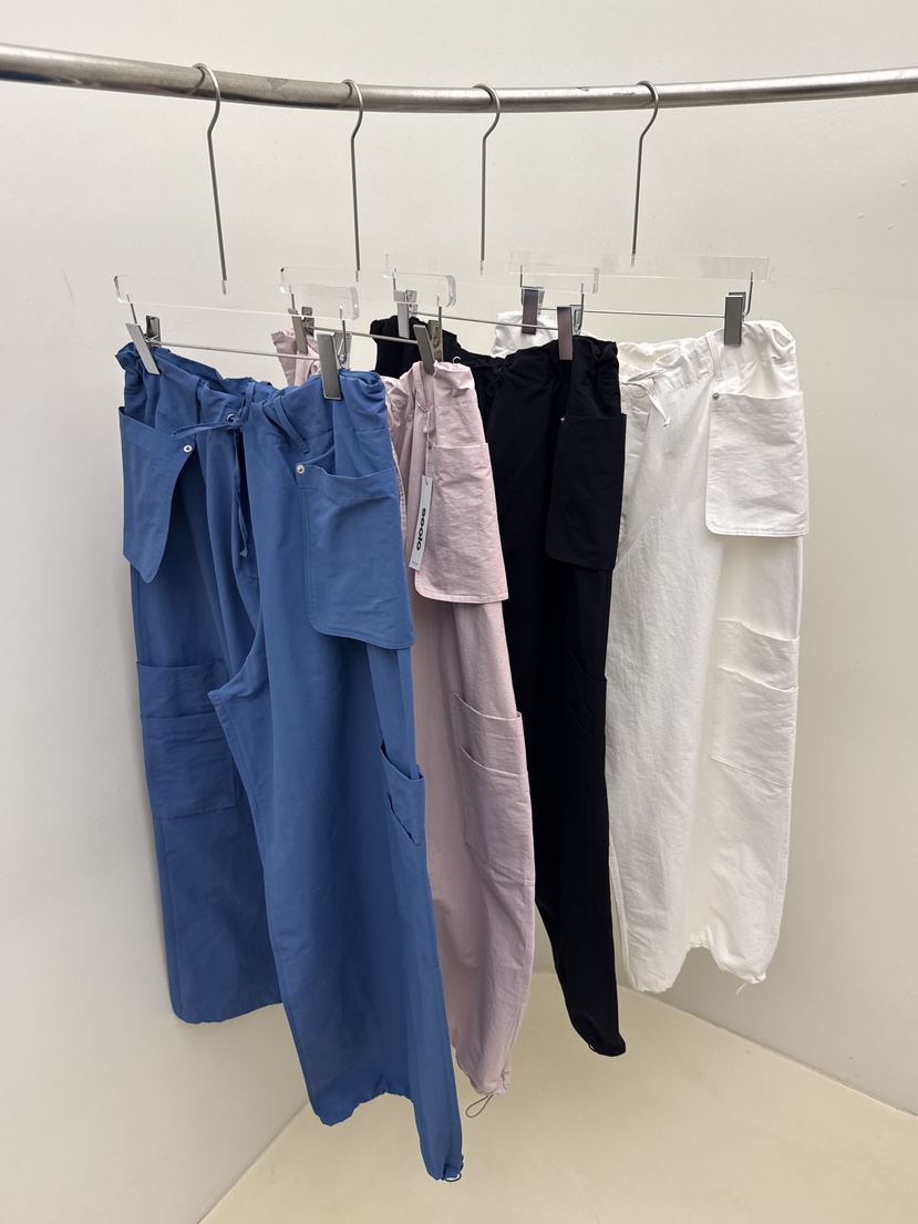 SEOLO韓國東大門代購女士新品人氣時尚26春夏休閑26夏季休閑褲Seolo seoul休閑褲