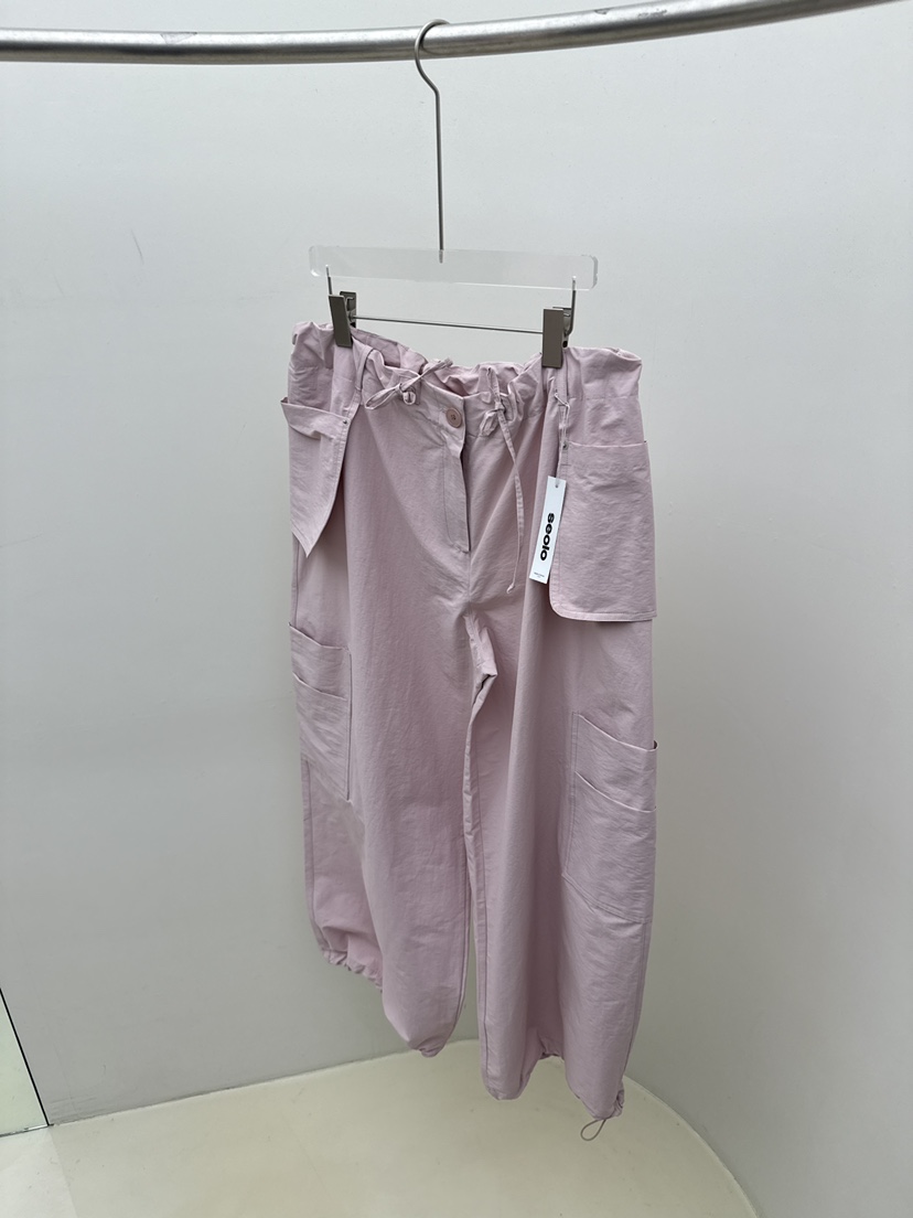 SEOLO韓國東大門代購女士新品人氣時尚26春夏休閑26夏季休閑褲Seolo seoul休閑褲圖色1