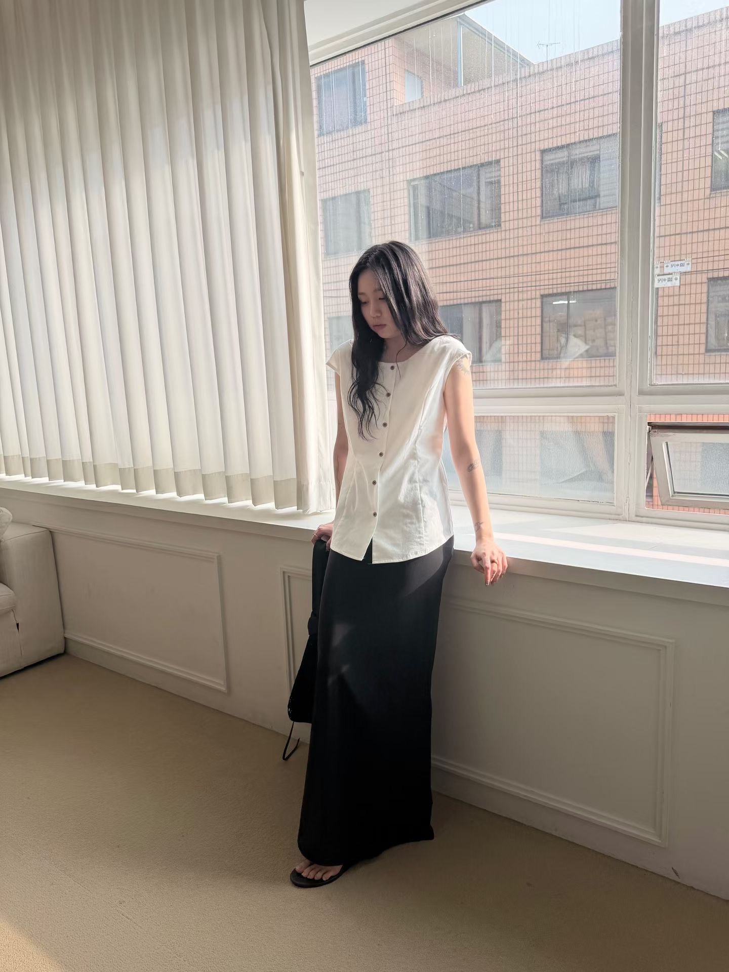 A.ME東大門實拍韓國女裝新品休閑熱賣推薦26夏季人氣T恤A.MET恤