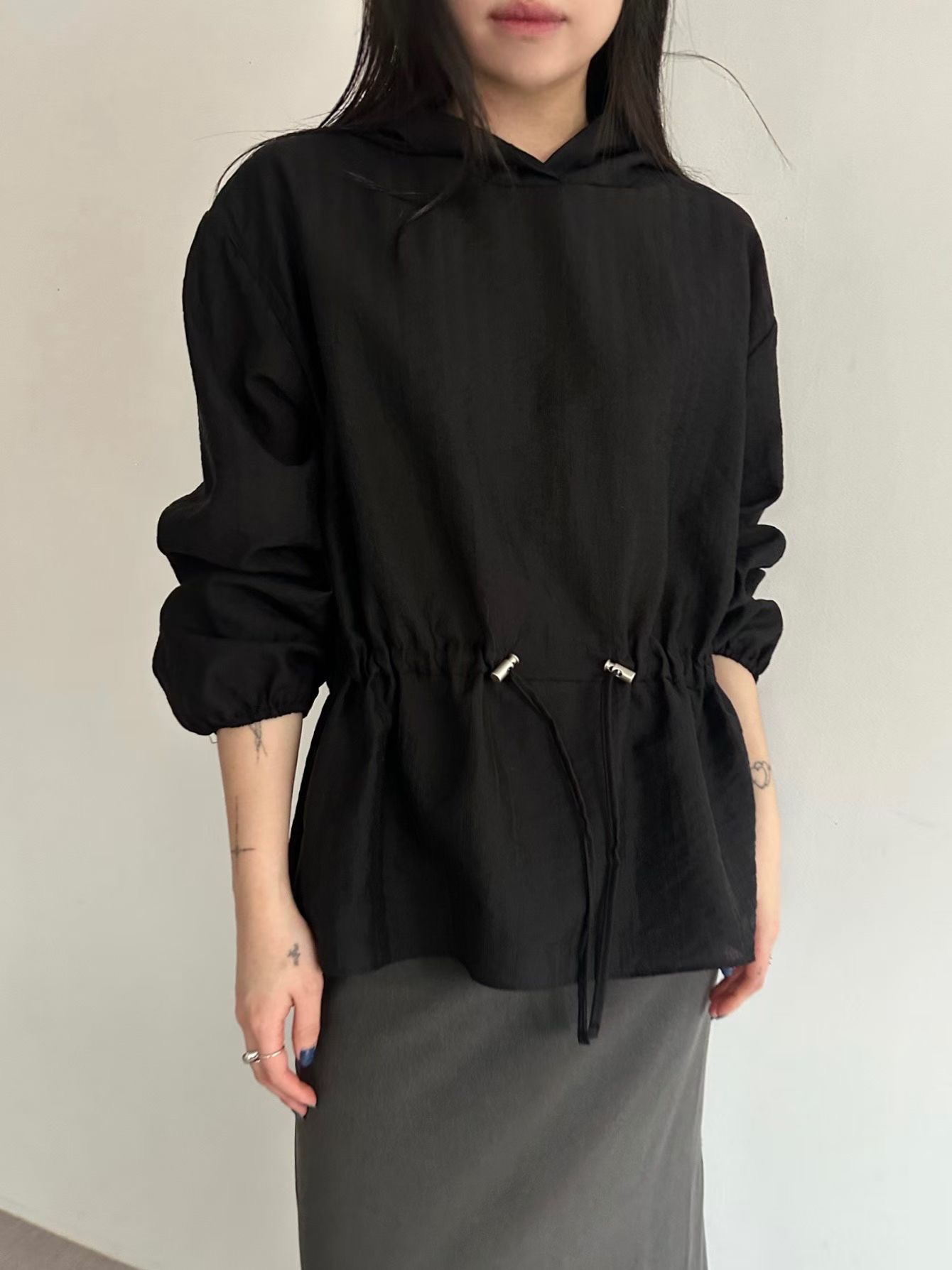 A.ME韓國代購女裝新品休閑熱賣人氣推薦26春夏襯衫蕾絲衫A.ME襯衫/蕾絲衫