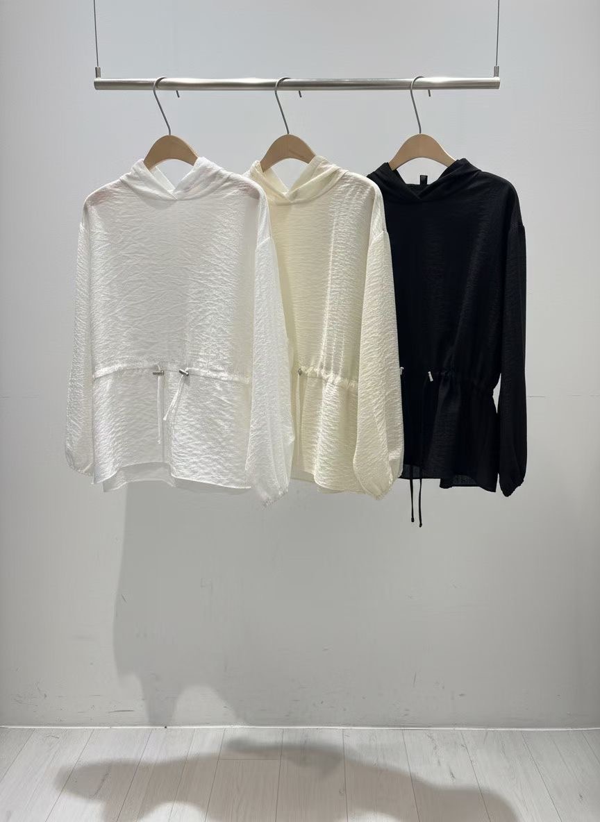 A.ME韓國代購女裝新品休閑熱賣人氣推薦26春夏襯衫蕾絲衫A.ME襯衫/蕾絲衫圖色2左二色