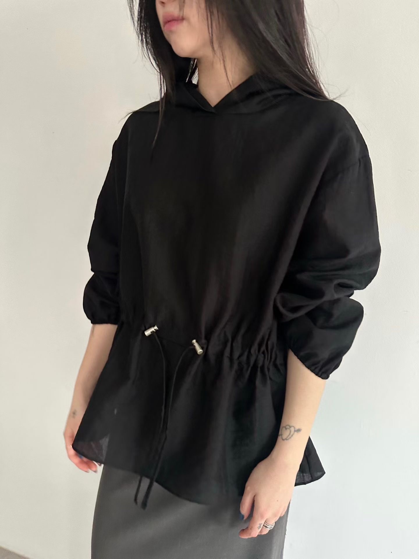 A.ME韓國代購女裝新品休閑熱賣人氣推薦26春夏襯衫蕾絲衫A.ME襯衫/蕾絲衫圖色3