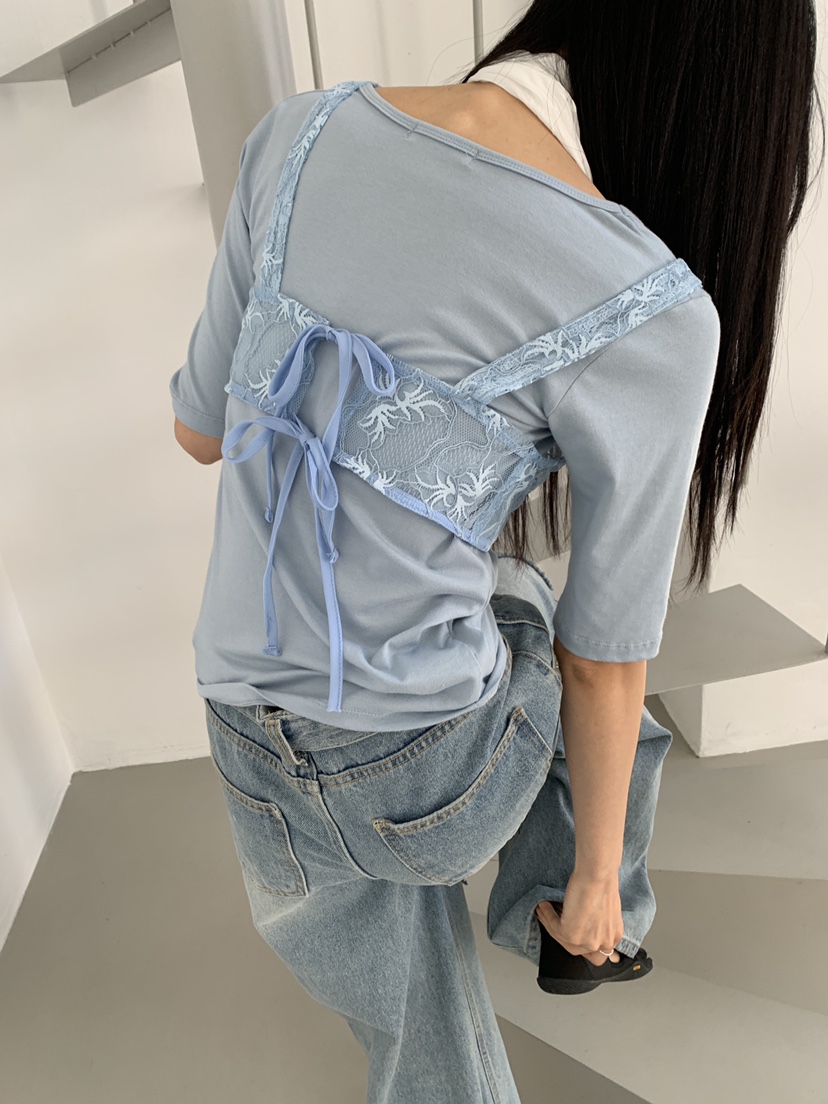 MURMUR東大門實拍韓國女裝新品熱賣職業26夏季吊帶背心圓領MURMUR吊帶/背心