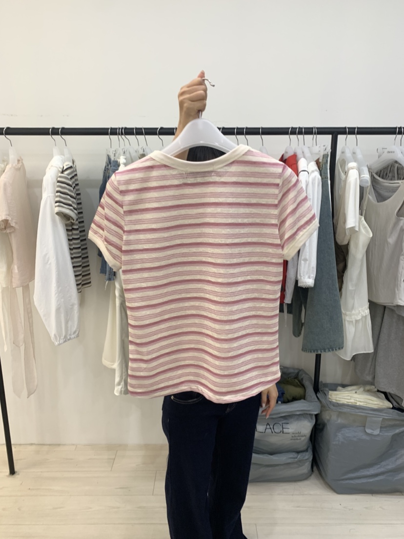 CEDARWOOD韓國代購女裝新品人氣26春夏26夏季推薦時尚T恤CEDAR WOODT恤
