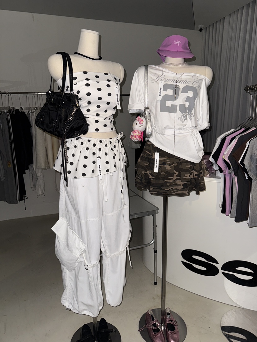 SEOLO韓國東大門代購女士新品26夏季職業熱賣26春夏推薦短裙Seolo seoul短裙
