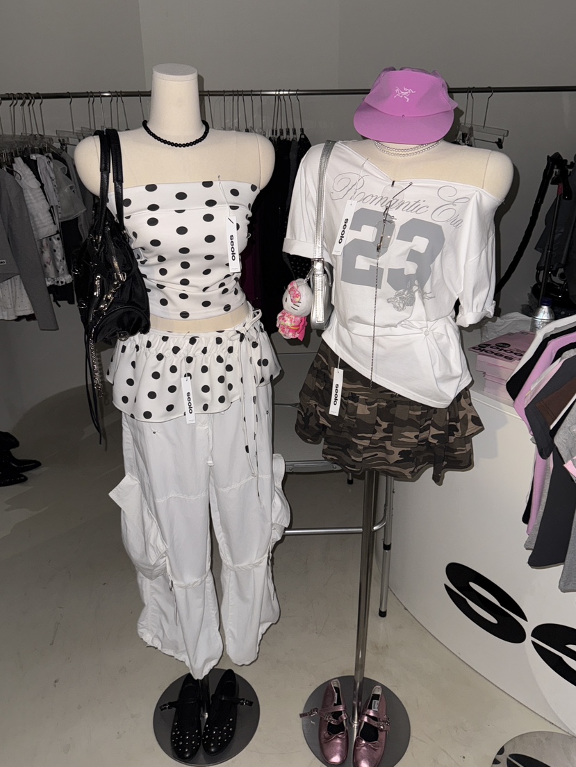 SEOLO韓國東大門代購女士新品26夏季職業熱賣26春夏推薦短裙Seolo seoul短裙