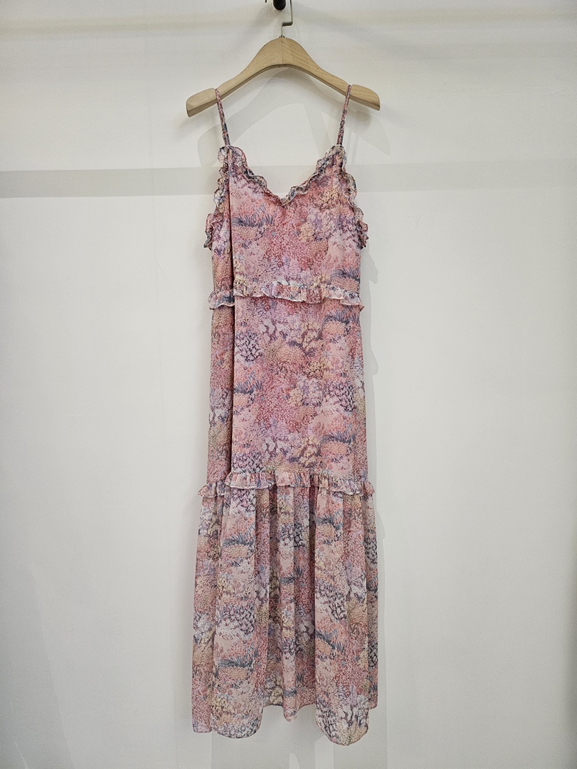 JENNY 1976韓國直郵女士新品人氣熱賣休閑職業26夏季連衣裙JENNY 1976連衣裙圖色1