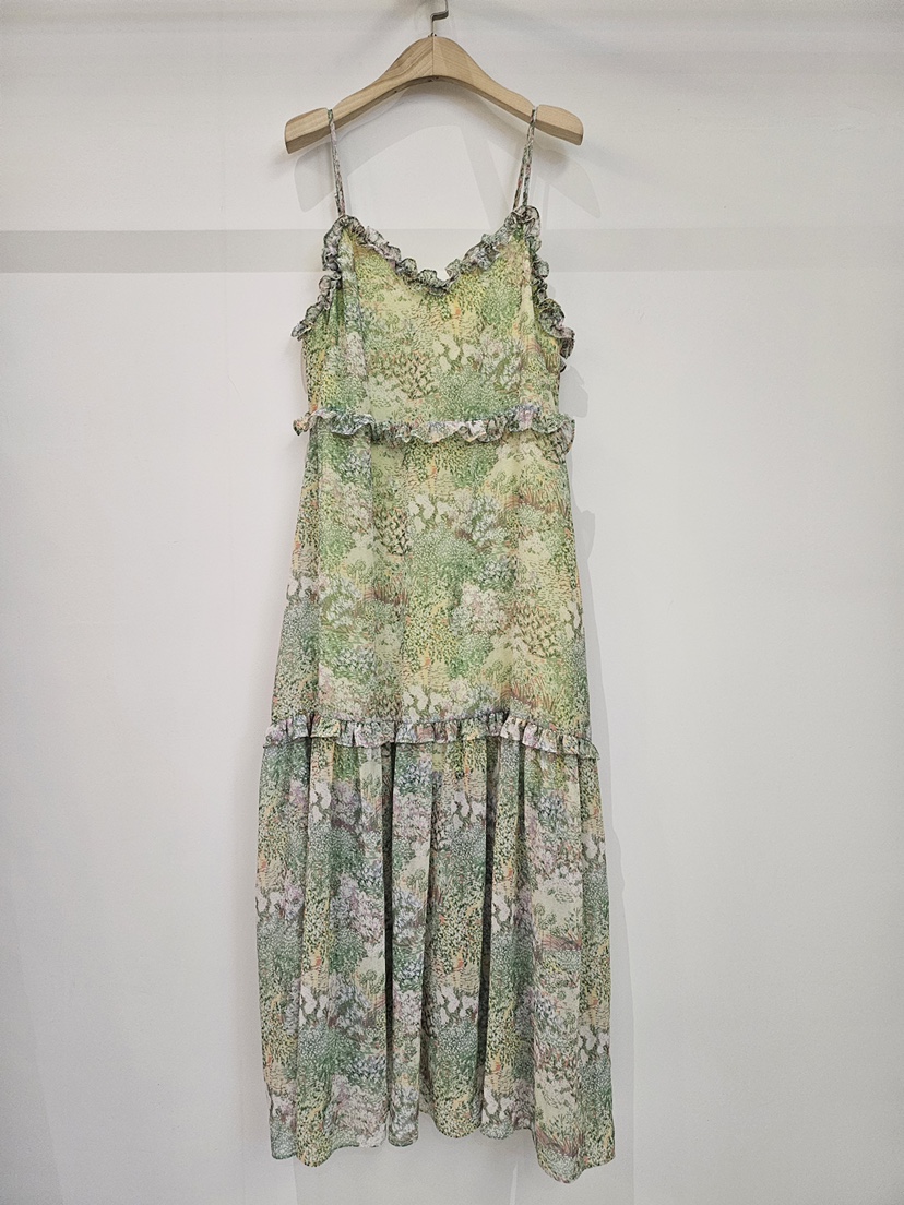 JENNY 1976韓國直郵女士新品人氣熱賣休閑職業26夏季連衣裙JENNY 1976連衣裙圖色2