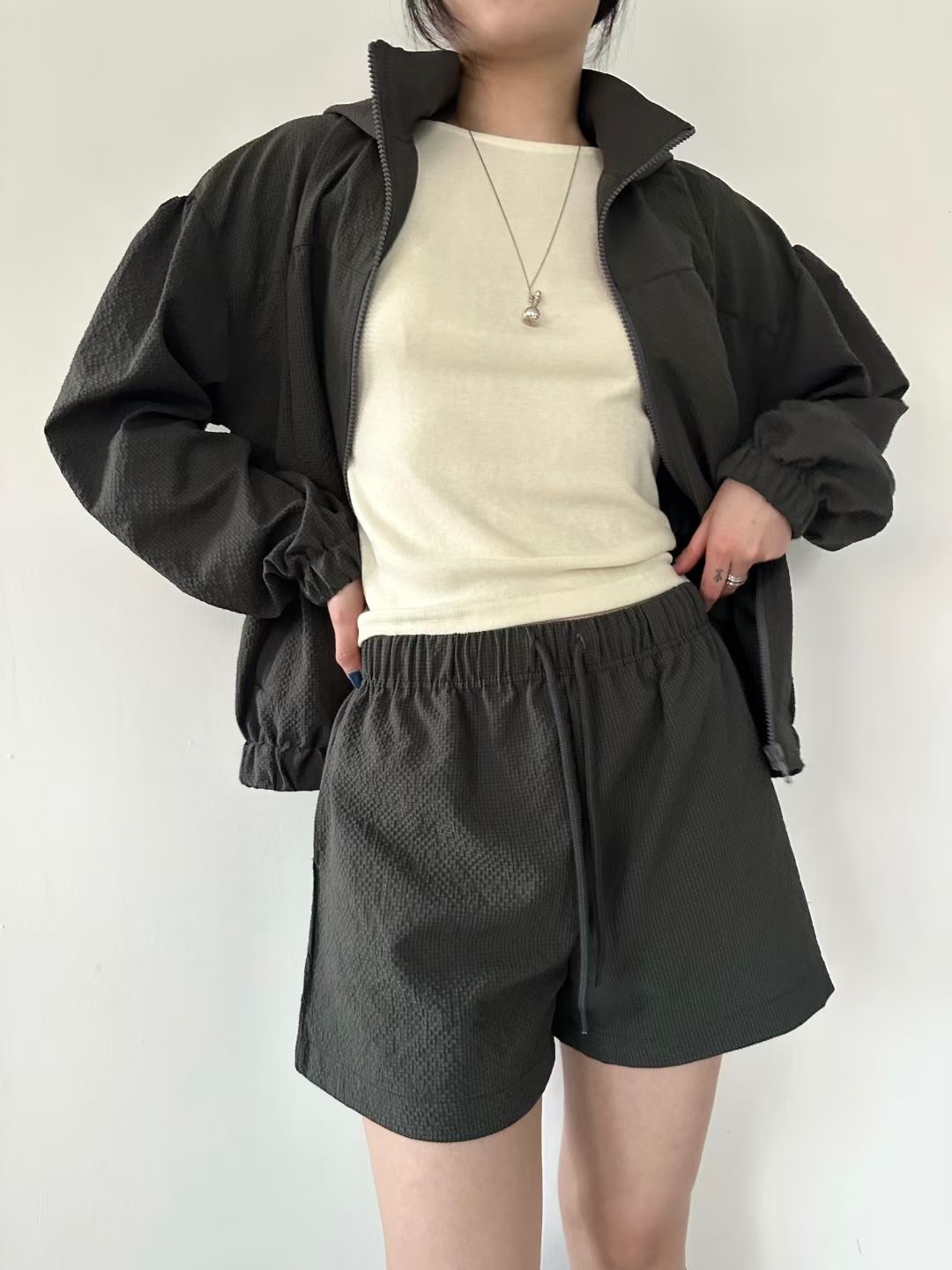 A.ME韓國直郵女士新款推薦人氣職業熱賣26春夏休閑26夏季短褲A.ME短褲