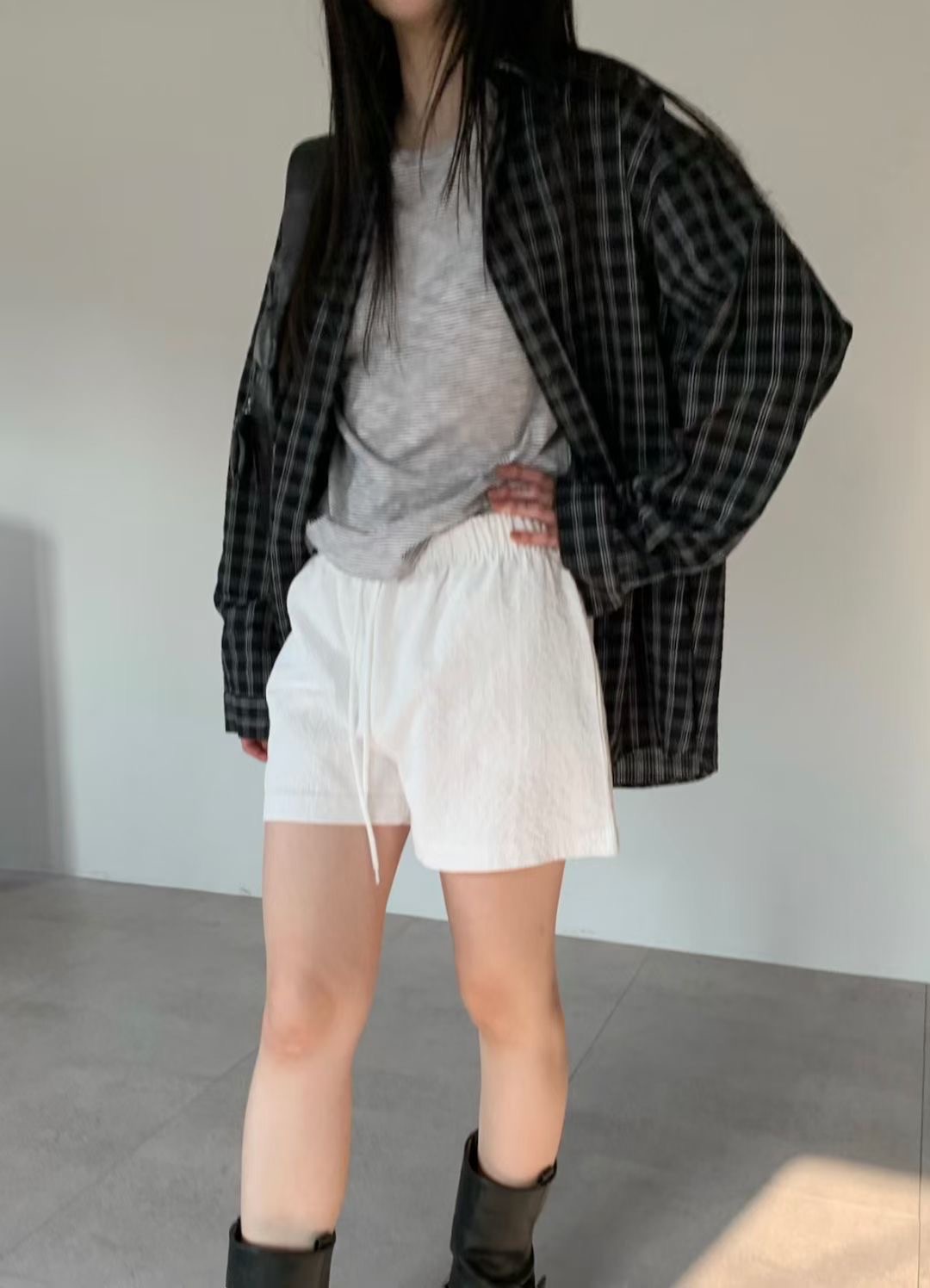 A.ME韓國直郵女士新款推薦人氣職業熱賣26春夏休閑26夏季短褲A.ME短褲